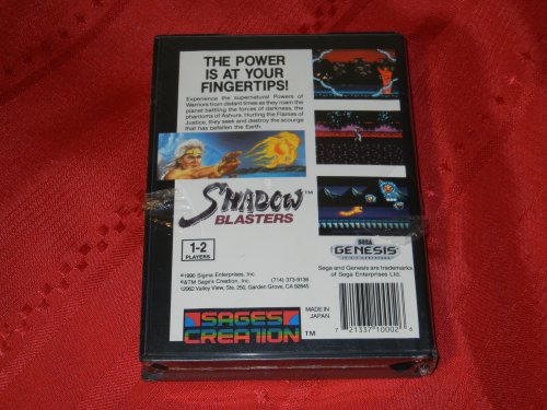 Image of Shadow Blasters