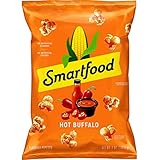 Smartfood Popcorn, Hot Buffalo, 7oz bag