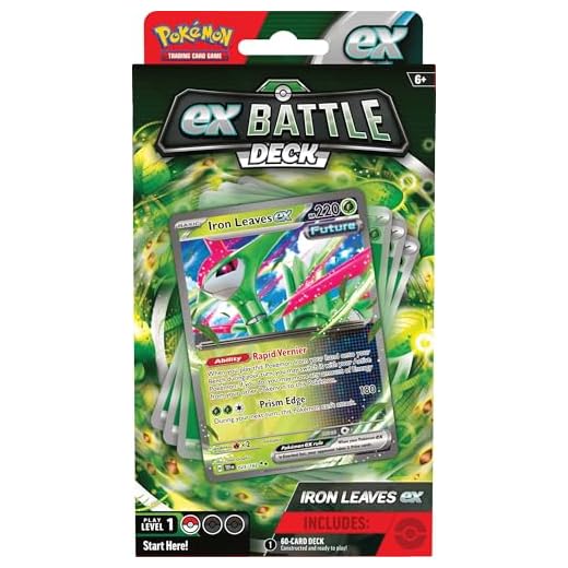 Pokémon TCG: ex Battle Deck (Tapu Koko ex OR Iron Leaves ex)