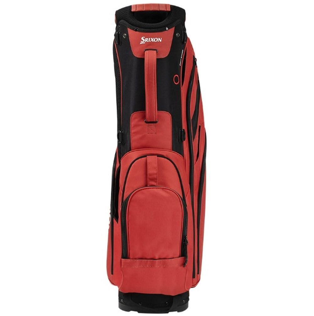 Srixon S3 Stand Bag - 25 Red/Black