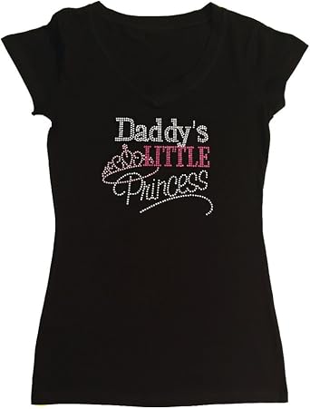 Rhinestone Fitted Tight Snug Shirt 