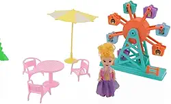 Kit Parque De Diversão Completo Cores Sortidas