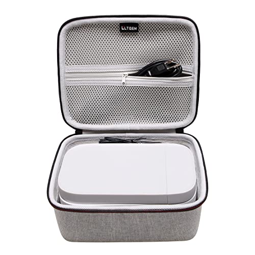 Ltgem Eva Hard Case For Hp Sprocket Studio Plus Wifi Printer Wirelessly Prints 4X6” Photos - Travel Protective Carrying Storage Bag #TOP27