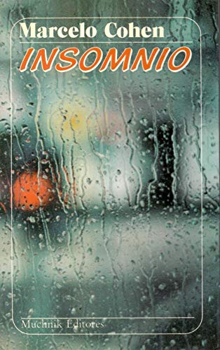 Portada de Insomnio