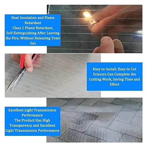 Feuille acrylique transparente 1.2mm plaque polycarbonate pour serre