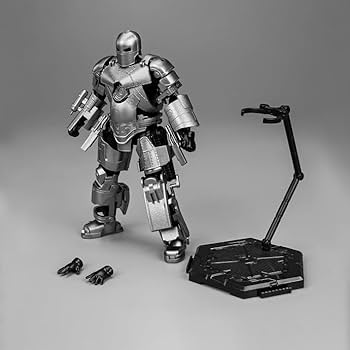 Fondjoy 1/12 アイアンマン MK1-MK7 フル可動プラモデル完成品 Amazon.co.jp: HiPlay Fondjoy 1/12 アイアンマン MK1 可動