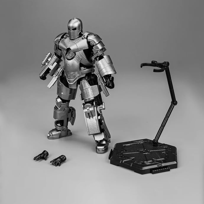 Amazon | Fondjoy 1/12 Infinity Saga アイアンマン MK1 可動