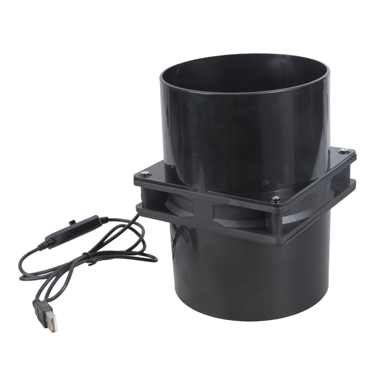 Tsophreniq Airflows 120Mm Usb Ventilation Blower 3 Speed Control Suitable For Printer Enclosure & Greenhouse Air Circulations