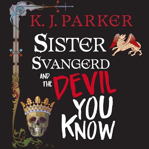 Page de couverture de Sister Svangerd and the Devil You Know
