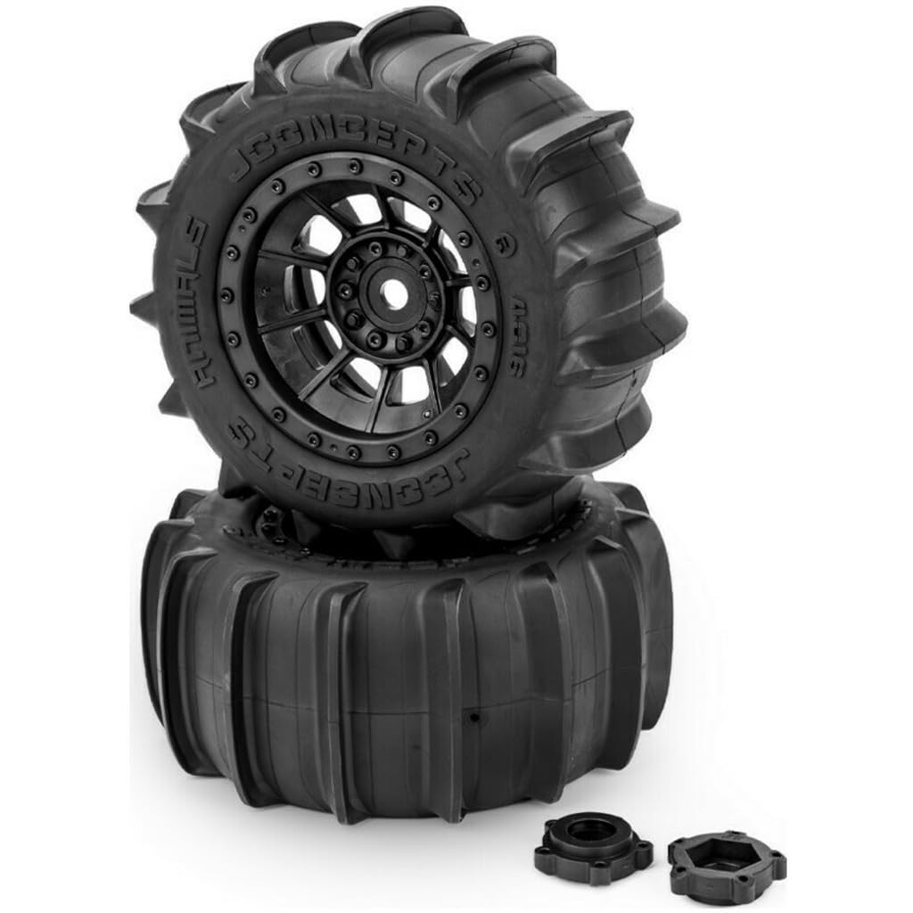 Amazon.com: J Concepts 4016-3994 Animals - X-Maxx XRT tire L/R