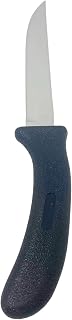 Generic Poultry Knife - 6"" Blade - Black Handle - Easy to Cut and Debone Chicken, PB-EG906-BL