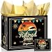 TagreSpike Vintage 2026 Retirement Gift Bag for Men Women, Happy Retirement Wrapping Paper Bag with Tissue Paper Card Funny Retired Gifts for Men Women Coworker Farewell Going Away Party Favors