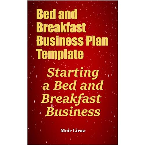 Bed and Breakfast Business Plan Template by Meir Liraz episode artwork