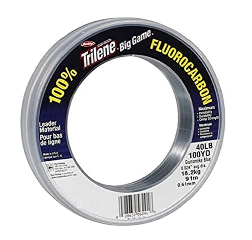 Berkley Big Game Fluorocarbon Leader Line - Clear