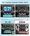 8 CORE 4G+64G Car Radio for Toyota Tacoma 2005-2013 with Wireless CarPlay/Android Auto, Podofo 9 Inch 1280 * 720P IPS Touch Screen Stereo Android 13 GPS WiFi Bluetooth DSP SWC + HD Backup Camera