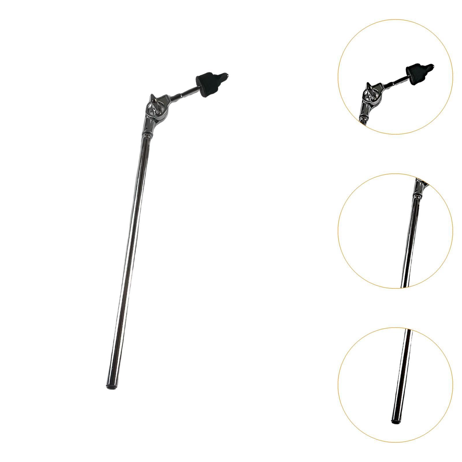 harayaa Reemplazo de Brazo de Extensión de Soporte de Platillo Accesorios Fáciles de Usar Soporte de Platillo