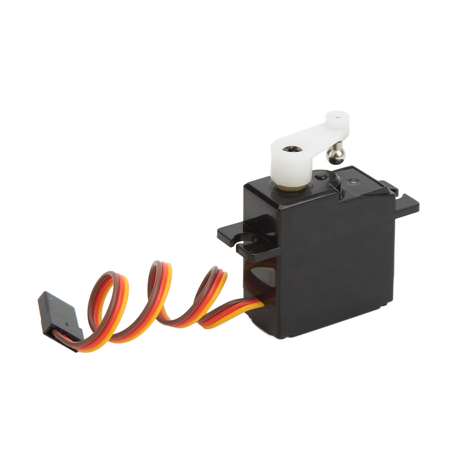 Servo sterzo con Servo Mount RC Ricambi per WLtoys 124016 124017 144010 124007 RC Car