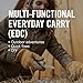 LEATHERMAN, Bond Multitool, Stainless Steel EDC Tool with 420HC Blade and Nylon Sheath