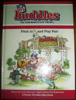 Hardcover Pitch in and Play Fair (NFL Huddles Series) Book