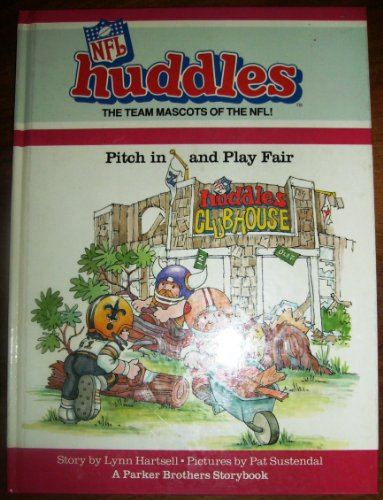 Pitch in and Play Fair (NFL Huddles Series) 091031375X Book Cover