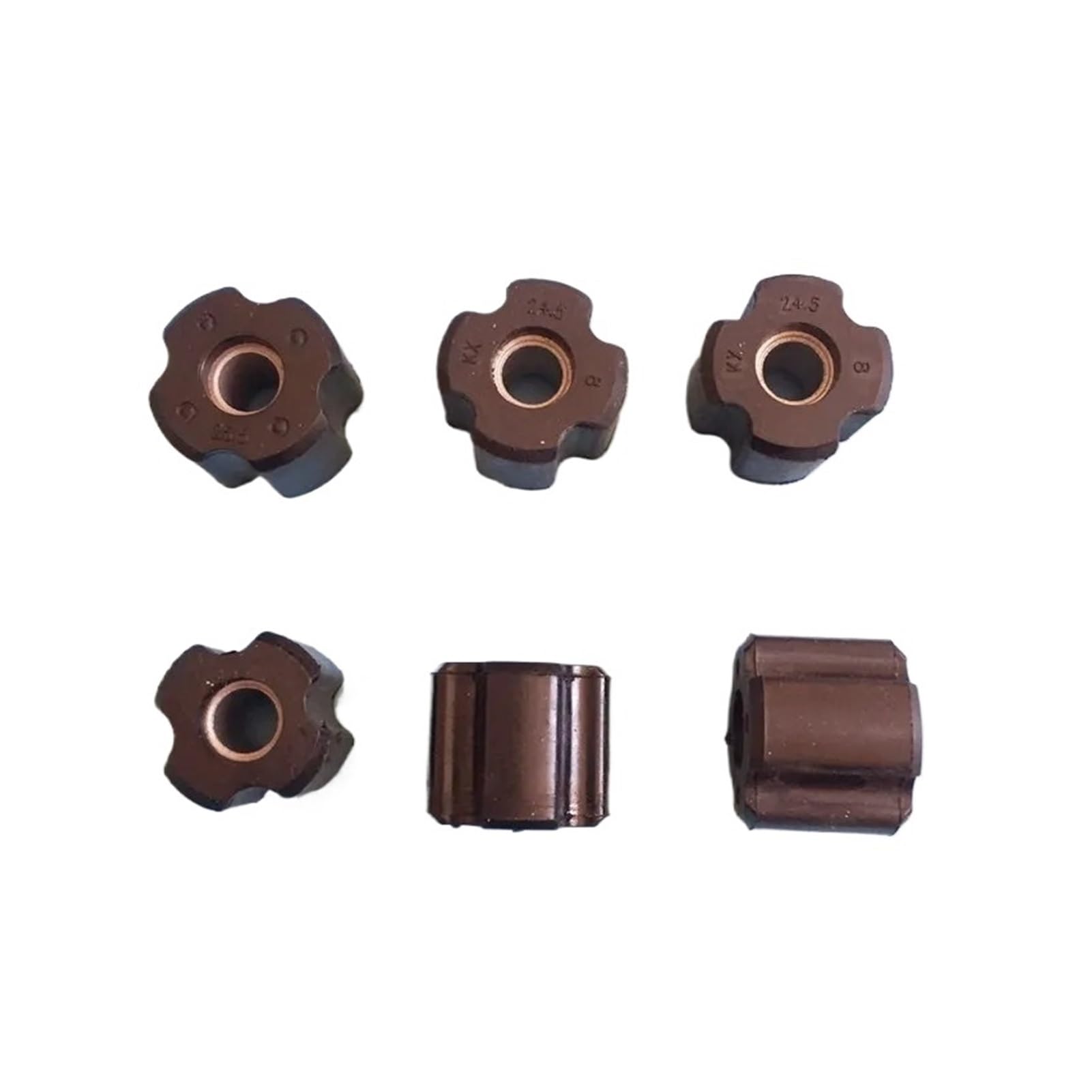 Buje de cojinete autolubricado reduce fricción en eje de tubo 26X1.5mm