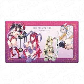 ハイスクールD✕D　限定プレイマット ハイスクールD×D HERO 描き下ろしラバーマット ゼノヴィア