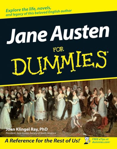 Price comparison product image Jane Austen For Dummies