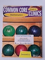 Common Core Clinics Mathematics - Geometry Grade 6 0783684991 Book Cover