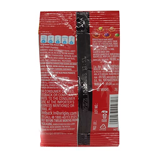 Image of Skittles Original Fruit Flavoured Candies, 29 Gram