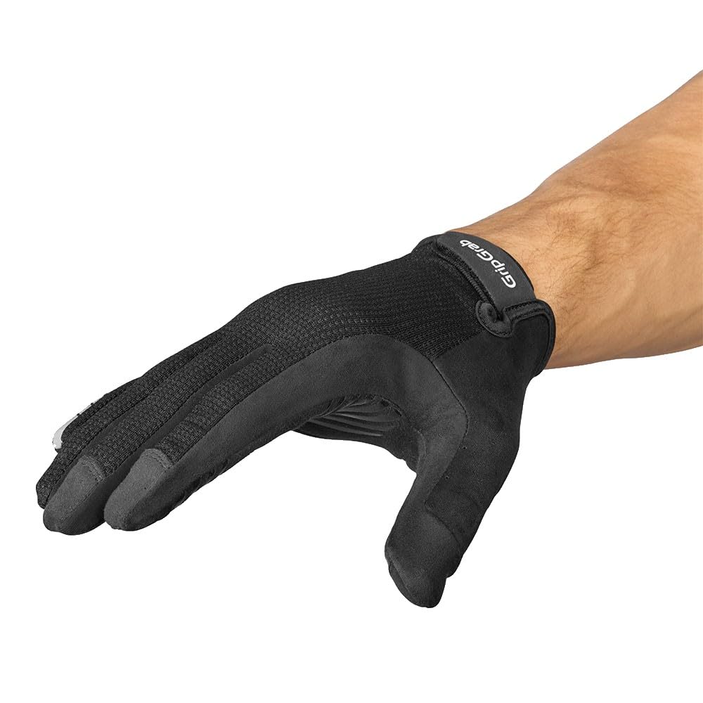 GripGrab EXPLR Gants de VTT d'été longs rembourrés pour vélo Gravel