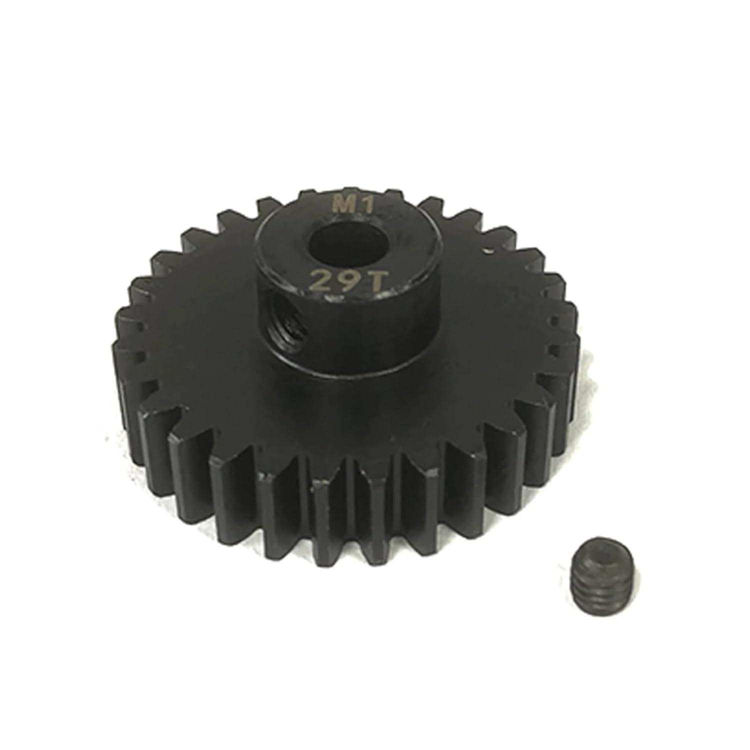 M1 5mm 11T 12T 13t 14T 15T 17T 18T 20T 21T 24T 25T 26T 27T 28T Steel Metal Pinion Motor Gear 1Pcs(14T)