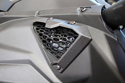 SSV Works Can-Am Maverick X3 y X3 Max - Altavoz para tablero de 4 pulgadas 🥇✔️ ® A Pedido 🏆™
