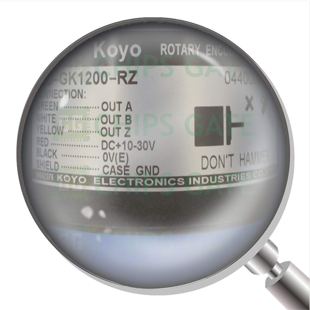 TRD-GK1200-BZ 1Pcs New Rotary Encoder TRD-GK1200-BZ Trdgk1200Bz