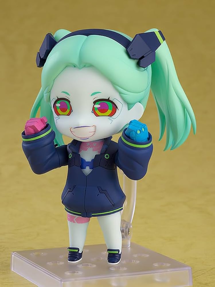 GOOD SMILE COMPANY - ねんどろいど サイバーパンクエッジランナーズ レベッカ 2186 Amazon | グッドスマイルカンパニー(GOOD SMILE COMPANY
