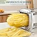 Chip Cutter, Sopito Potato Chipper with 3 Stainless Steel Blades, Heavy Duty Lever-Assisted French Fry Cutter for Home and Restaurant(Chop 6/9/12mm Chips), Dishwasher Safe