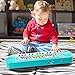 Raimy Mini Keyboard Piano for Kids, 32 Keys Portable Piano Early Learning Educational Electronic Music Keyboard Instrument Toys for 3 4 5 6 Year Old Boys and Girls (Blue)