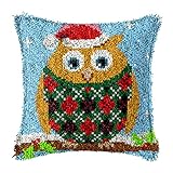 Photo Gallery huahong kit gancio fermo federa kit, 43cm ricamo federa cuscino per adulti bambini, tappeto kit uncinetto fai da te fare decorazione casa (color : owl) Photo Gallery huahong kit gancio fermo federa kit, 43cm ricamo federa cuscino per adulti bambini, tappeto kit uncinetto fai da te fare decorazione casa (color : owl)