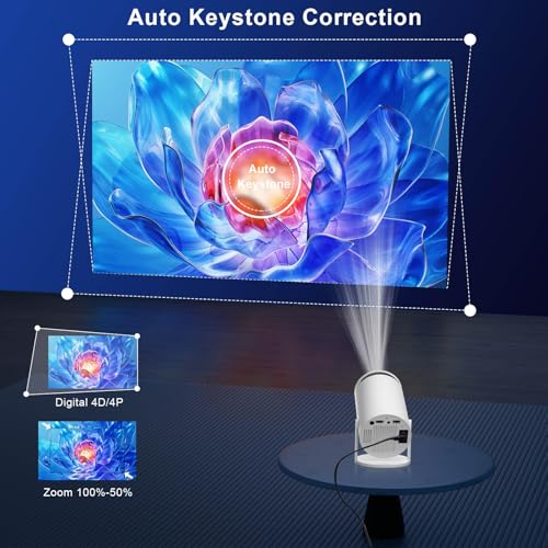 Salange HY300PRO Mini Projector Android 11.0 thumb #3