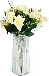 Haüskraft -Vaso de vidro Elpis 20cm