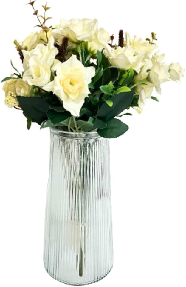 Haüskraft -Vaso de vidro Elpis 20cm