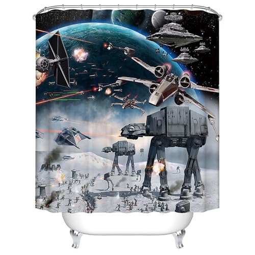 bath best star wars shower curtain