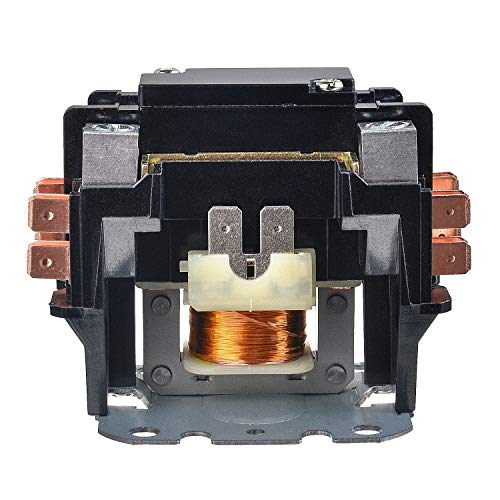 image for SIGANDG 1 Poles FLA 40 Amp Coil 24 VAC Air Conditioner Condenser Compr