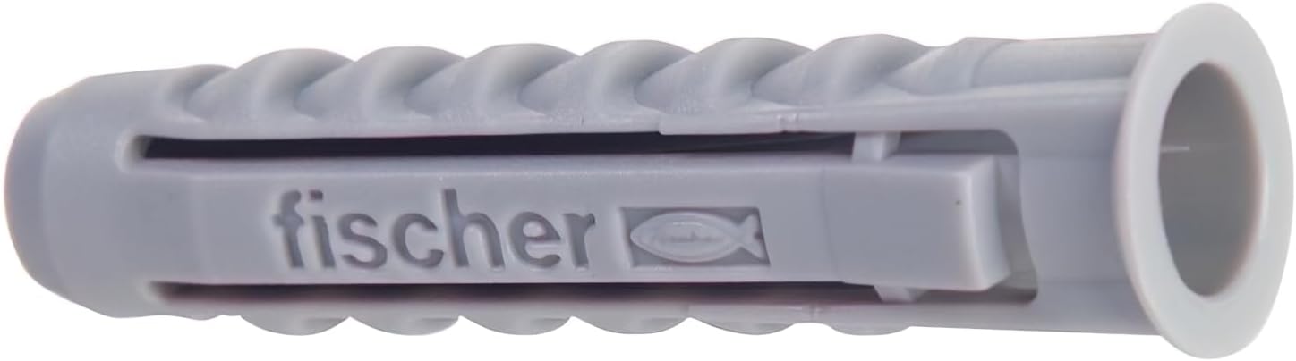 Fischer Nylon SX High Performance Plug 6mm (100 Pack) [Energy Class A]