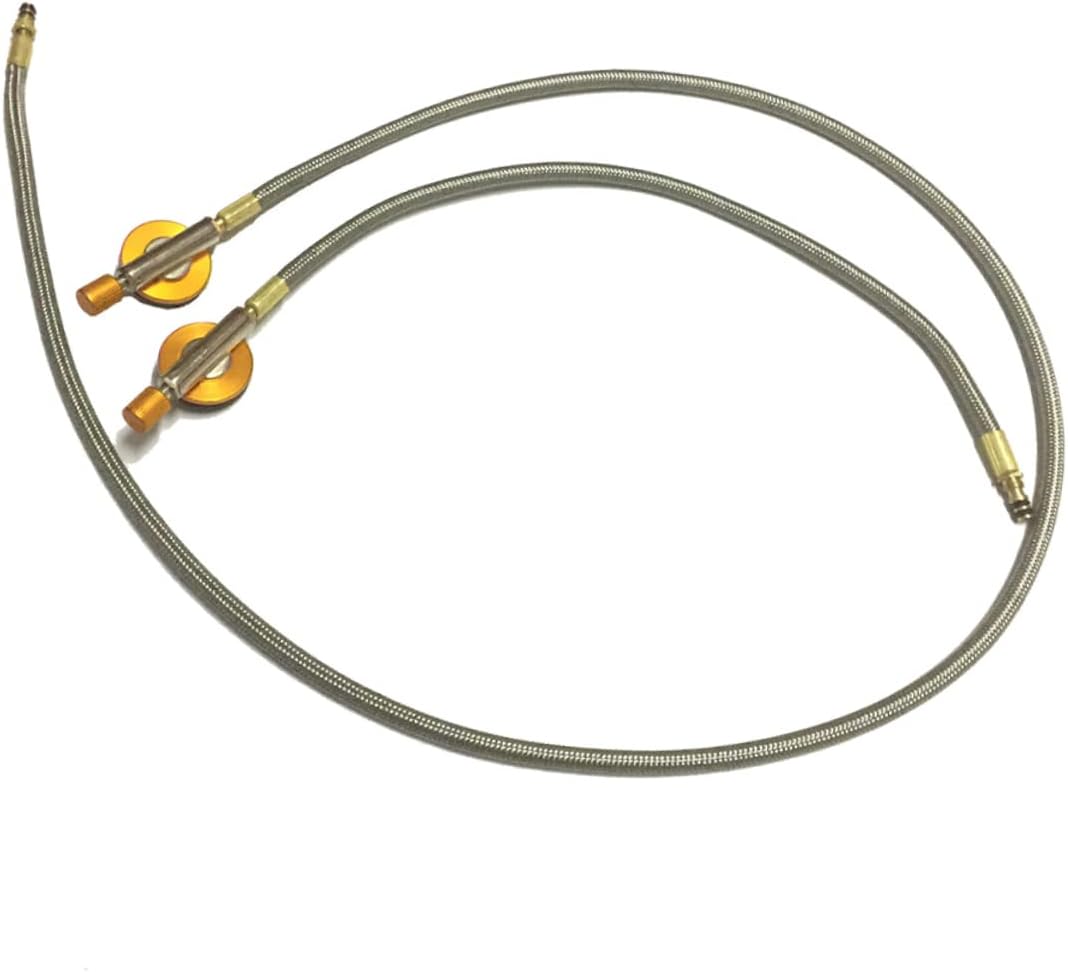 3pcs Split-type Gas Stove Conduit Valve Inner Camping Burner Gas Furnace Hose for Outdoor