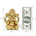 BangBangDa Hindu Ganesha Statue Diwali Decor - India God Lord Ganesh Ganpati Indian Idol Home Office Temple Mandir Puja Decor Altar Yoga Meditation Room Altar Shrine Kit Wedding Return Gift