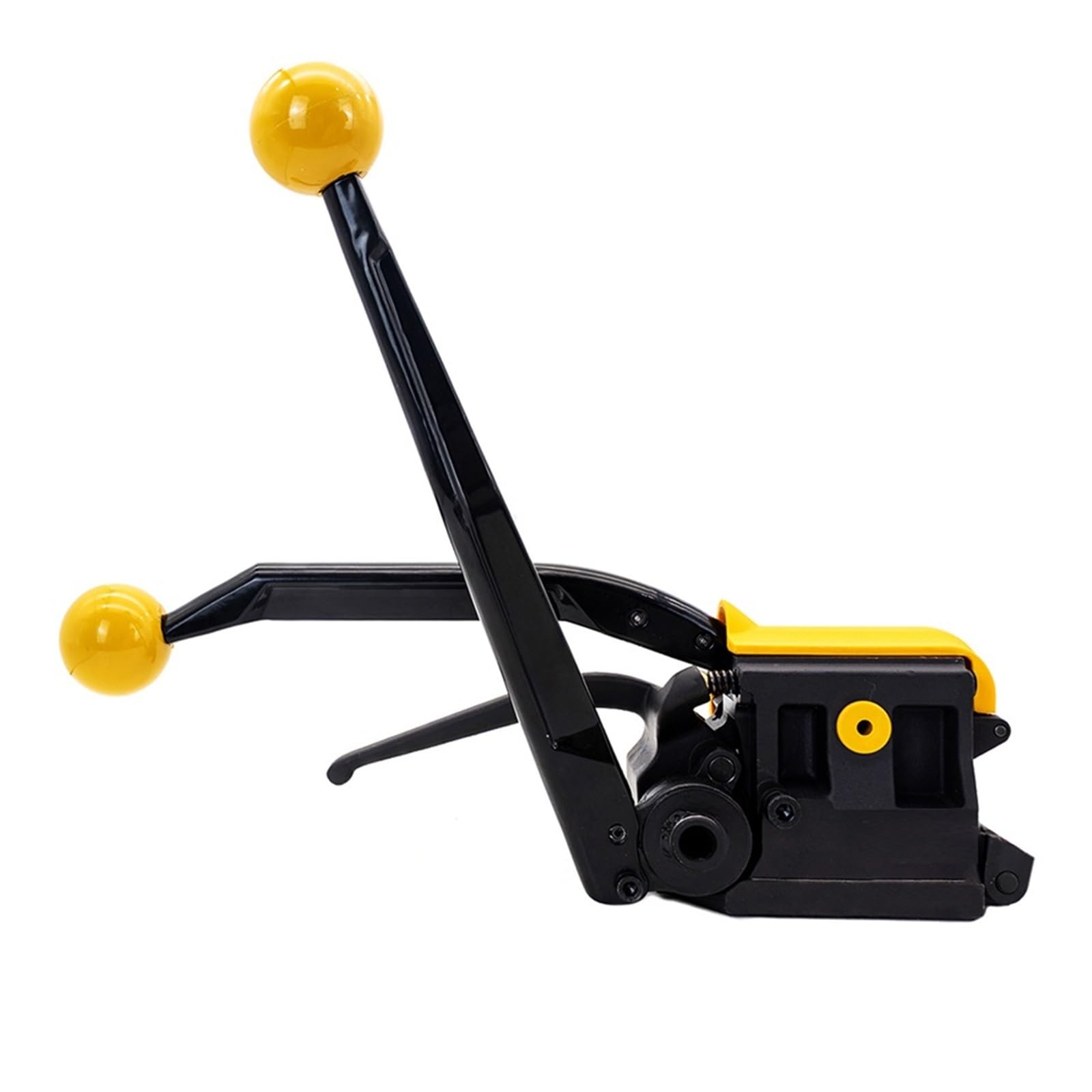 Cercleuse Manuelle en Acier A333, Outils de cerclage pour Boucle 13/16/19 mm, cerclage Haute efficacité sans Effort
