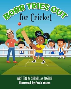 Paperback Bobb Tries Out for Cricket Book