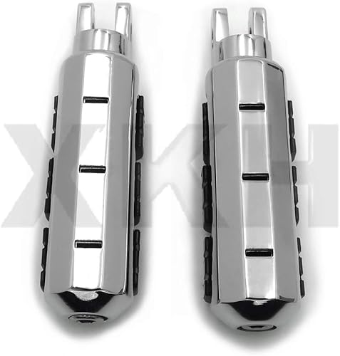 Compatible con Stryker Virago 1100 750 V-Max V-Star 1100 650 Reposapiés delantero Chr B00Y8SH63E disponible en Yaxa Peru