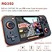 DREAMHAX RG350 Handheld Game Console with 3.5 Inch IPS Screen Preload 10000 Games Opendingux System, Video Games Gameboy with Dual 1GHz / 512M / 16G + 32G (Black)