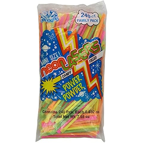 Candy-filled Straws (240 Pcs) 7.68 Oz. Cover